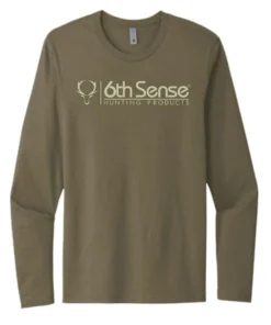 6th Sense Fishing Trophy 6 - L/S Tee - Military Green 8 6th Sense Fishing Trophy 6 - L/S Tee - Military Green