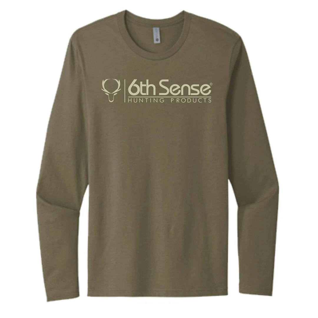 6th Sense Fishing Trophy 6 - L/S Tee - Military Green 5 6th Sense Fishing Trophy 6 - L/S Tee - Military Green