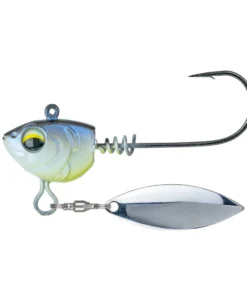 6th Sense Fishing Terminal Tackle Underspin - Shad Treuse