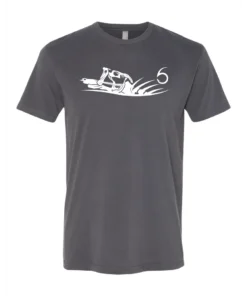 6th Sense Fishing Vega Frog Tee - Heavy Metal