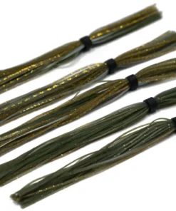 6th Sense Fishing Silicone Skirt - Watermelon Gold