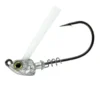 6th Sense Fishing Swimbait Jig Head (Weedless) - Unpainted Terminal Tackle