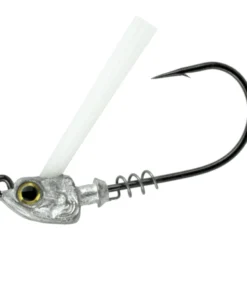 6th Sense Fishing Swimbait Jig Head (Weedless) - Unpainted Terminal Tackle