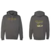 6th Sense Fishing Golden 6 - Hoodie - Charcoal