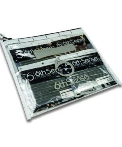 6th Sense Fishing BaitZip Pro Gusseted Bag - Clean White Tackle Storage