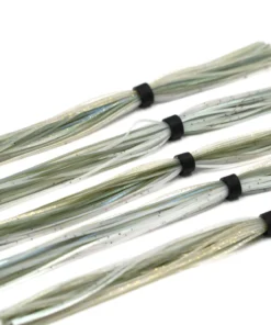 6th Sense Fishing Silicone Skirt - White Perch