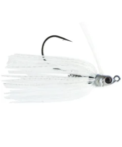 6th Sense Fishing Divine Swim Jig - White Ice Swim Jigs